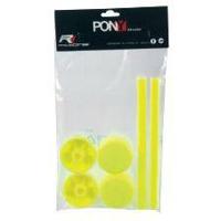 Saccon Etalage showstandaard stylingset Pony geel - thumbnail