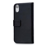 Mobilize Classic Gelly Wallet Book Case Apple iPhone XR Black - thumbnail