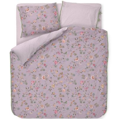 Pip Studio Pip Studio Dekbedovertrek La Dolce Vita Lila 240x200/220 cm