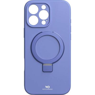 White Diamonds Cover Mag Urban Stand Case für Apple iPhone 16 Pro Max, Blau Backcover Apple iPhone 16 Pro Max Blauw