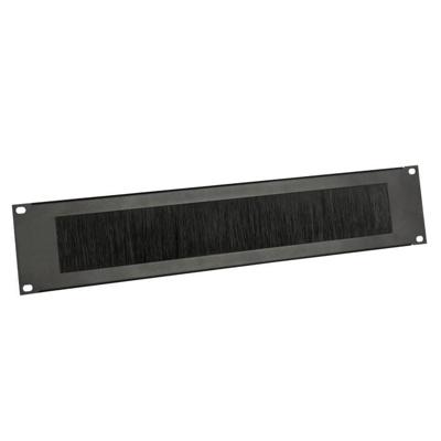 Adam Hall 87222BRUSH 19 inch frontpaneel met borstelstrip 2U