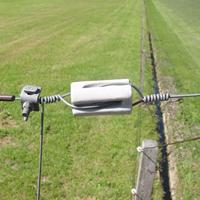 Gallagher Porseleinen hoekisolator wit (6) - 015139 015139 - thumbnail