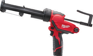 Milwaukee m12 pcg/310c-201b kit-/lijmpistool met 310ml patroonhouder | 2.0ah - 4933441655