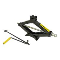 Carpoint schaarkrik 1500 kg zwart - thumbnail