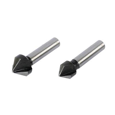 Wolfcraft HSS-Verzinkboor | Schacht 8mm | Ø12 | 45° | 1 stuk - 2505000 Wolfcraft HSS-Verzinkboor | Schacht 8mm | Ø12 | 45° | 1 stuk - 2505000