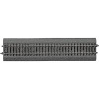 H0 RocoLine (met ballastbed) 42510 Rechte rails 230 mm 6 stuk(s) - thumbnail