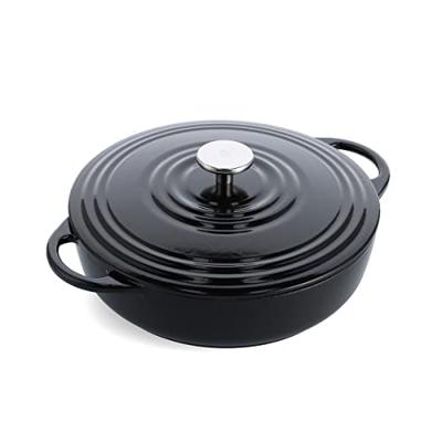 BK Bourgogne lage braadpan 28 cm jet black