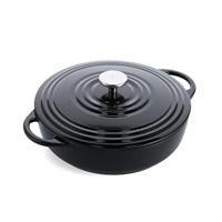 BK Bourgogne lage braadpan 28 cm jet black - thumbnail