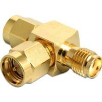 Delock 88710 88710 SMA-adapter SMA-stekker - SMA-bus 1 stuk(s) - thumbnail