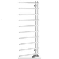 Designradiator Sapho Justina 50x124,6 cm 340W Mat Wit - thumbnail