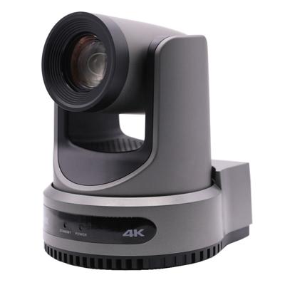PTZOptics Move 4K, a 3th Gen PTZ camera, 20X Optical Zoom grey