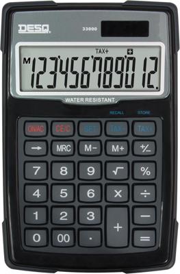 Rekenmachine desq large water stof bestendig