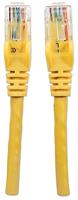 Intellinet 342360 RJ45 Netwerkkabel, patchkabel CAT 6 U/UTP 2.00 m Geel 1 stuk(s) - thumbnail