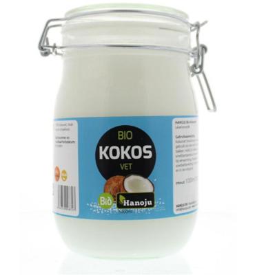 Kokosolie geurloos beugelglas bio 1 Liter