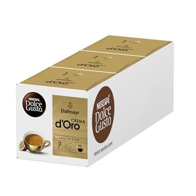 Dolce Gusto - Dallmayr Crema d'Oro - 3x 16 Capsules Dolce Gusto - Dallmayr Crema d'Oro - 3x 16 Capsules