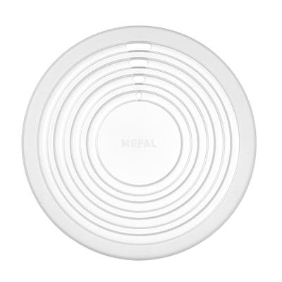 Mepal magnetrondeksel cirqula - rond