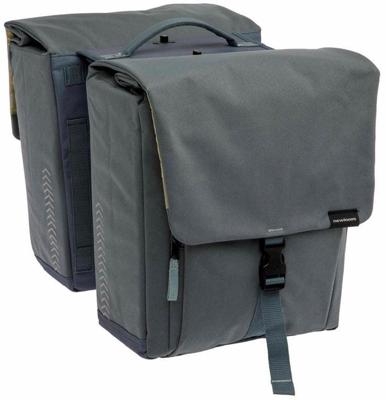 Burgers - New Looxs Tas new looxs tulum afneembaar dubbel grijs/groen | 32l
