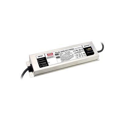 MEAN WELL ELG-240-24-3Y LED-transformator, LED-driver Constante spanning, Constante stroomsterkte 240 W 10 A 12 - 24 V/DC Niet dimbaar, MEAN WELL ELG-240-24-3Y LED-transformator, LED-driver Constante spanning, Constante stroomsterkte 240 W 10 A 12 - 24 V/DC Niet dimbaar,