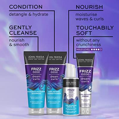 John frieda Frizz Ease Dream Curls - Crème Oil John frieda Frizz Ease Dream Curls - Crème Oil