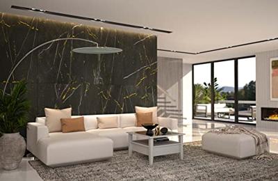 Inter Link Salontafel (Wit, 75 x 75 x 45 cm)