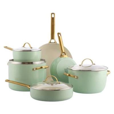 Padova Reserve Mint Green 10-delig