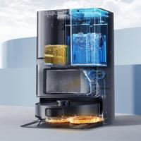 EZICLEAN PureFlow MAX Robotstofzuiger en -dweil - Connected LiDAR met Leegstation - 14.000 Pa - 4 L - Zwart - thumbnail