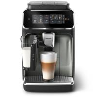 Philips 3300 Series LatteGo EP3349/70 - Espressomachine - 5 Soorten Koffie + Heet Water - Black Panthera - + AquaClean Filter - thumbnail