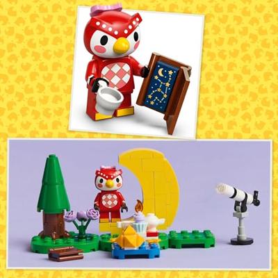 LEGO® Animal Crossing 77053 Sterrenobservatie met Eufemia LEGO® Animal Crossing 77053 Sterrenobservatie met Eufemia
