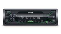 Sony DSX-A212UI MP3 autoradio (met extra bass, USB, AUX aansluiting en iPod/iPhone Control functie) verlichting: groen - thumbnail
