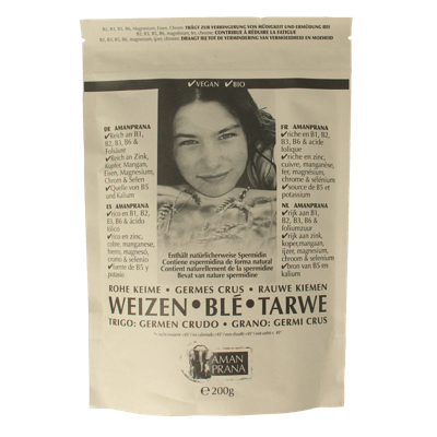 Tarwekiemen raw 200 Gram