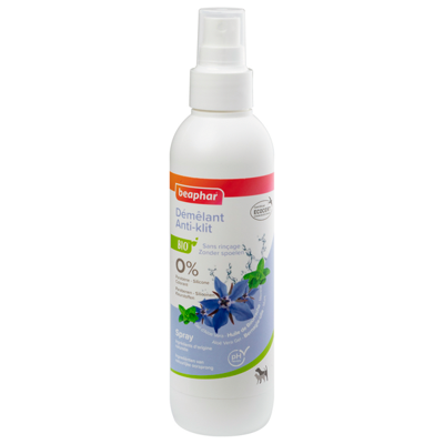 Beaphar Bio Anti-Klit Spray voor hond en kat 200 ml Beaphar Bio Anti-Klit Spray voor hond en kat 200 ml