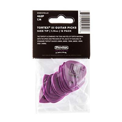 Dunlop Tortex TIII 1.14mm 12-pack plectrumset