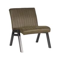 LABEL51 Fauteuil Matz - Army green - Microfiber - thumbnail