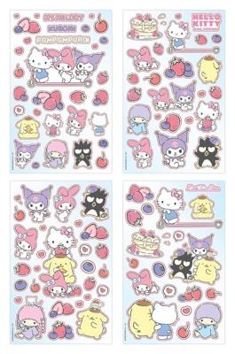 Sanrio Sticker Pack Hello Kitty & Friends 02 Everyday