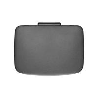 Brabantia Bo afvalemmer 12 liter Matt Steel Fingerprint Proof - thumbnail