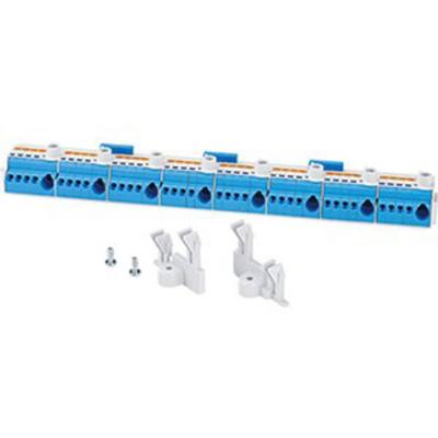 Hensel 61001159 N-scheidingsklem Schroeven, Steekaansluiting Blauw 1 stuk(s)