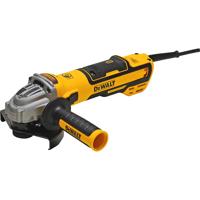 DeWALT DWE4357 Haakse Slijper 125mm 1700 Watt met herstartbeveiliging - thumbnail