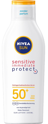 Nivea Sun Sensitive Immediate Protect Zonnemelk SPF50+