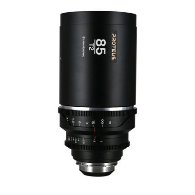 Laowa Proteus 2x Anamorphic 85mm T2 - Silver - Arri PL+EF