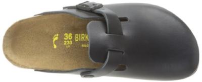 Clog Boston SL maat 42 zwart bovenmateriaal: leder EN ISO 20345 SRA BIRKENSTOCK Clog Boston SL maat 42 zwart bovenmateriaal: leder EN ISO 20345 SRA BIRKENSTOCK