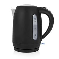 Princess 236032 Black Steel Collectie Waterkoker 1.7L 2200W RVS/Zwart - thumbnail