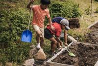 Fiskars myfirst spade - 1001420 1001420 - thumbnail