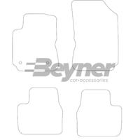 Velours Automatten passend voor Citroen C4 Cactus 2014- 4-del HL1095364 - thumbnail