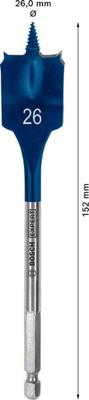 Bosch Accessoires Expert SelfCut Speed speedboor 26 x 152 mm - 1 stuk(s) - 2608900323 Bosch Accessoires Expert SelfCut Speed speedboor 26 x 152 mm - 1 stuk(s) - 2608900323
