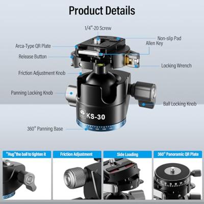 Sirui Low Gravity Head KS-30