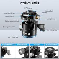 Sirui Low Gravity Head KS-30 - thumbnail
