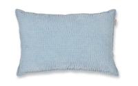 Pip Studio Pip Studio Velvet Sky sierkussen Lichtblauw 40x60 cm - thumbnail