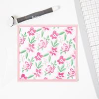Sizzix • layered stencils flower patch by alexis trimble - thumbnail