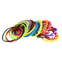 Haarelastiek Kleur, 30st. - thumbnail