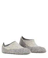 Falke Cosyshoe Dames Slof Light Grey Mel. 37-38 - thumbnail